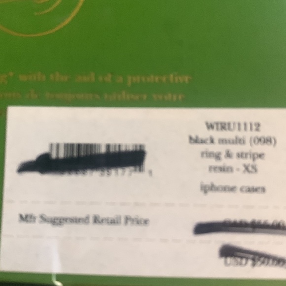 Kate Spade iPhone case and ring stand for iPhone XS and iPhone X - Picture 9 of 9